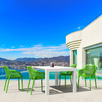 Farrah Outdoor Stacking Dining Armchair
