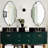 Marietherese Wall Mirror-401471300-401471301