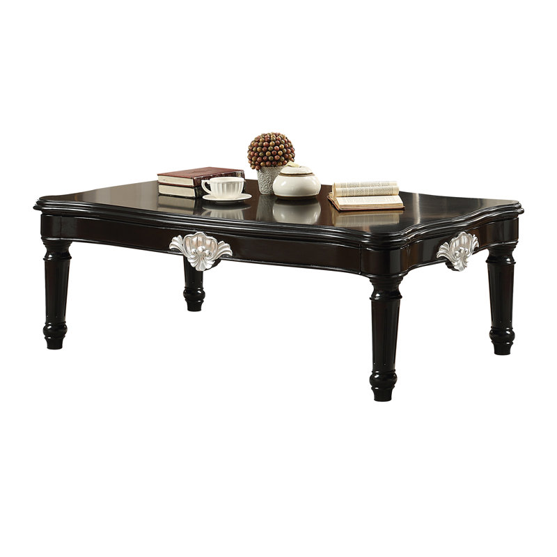 Table basse, noir