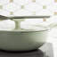 BergHOFF Leo Balance antiadhésif 4,4 pte Wok en céramique et aluminium avec couvercle en verre de 11 po, matériau recyclé-92590260
