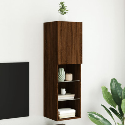 Bahar Unfinished TV Stand for TVs up to 24"