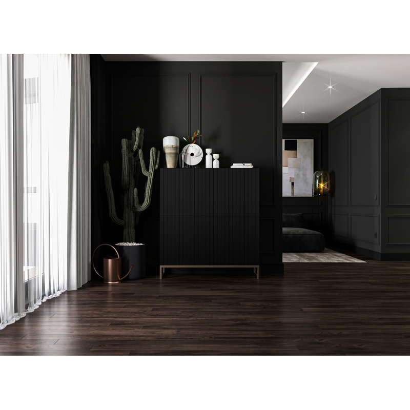 Sideboard Parthena 112 cm, Black