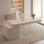 Bureau blanc moderne et simple avec tiroirs-1004768553-1004768555