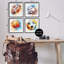  «Modern Splash Sports Balls», ensemble de 4 giclées par LSR Design Studio-116783005-116783006