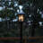 Glensperth Stained Glass Post Lantern