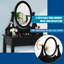 Ensemble coiffeuse et tabouret Johnny-31272148