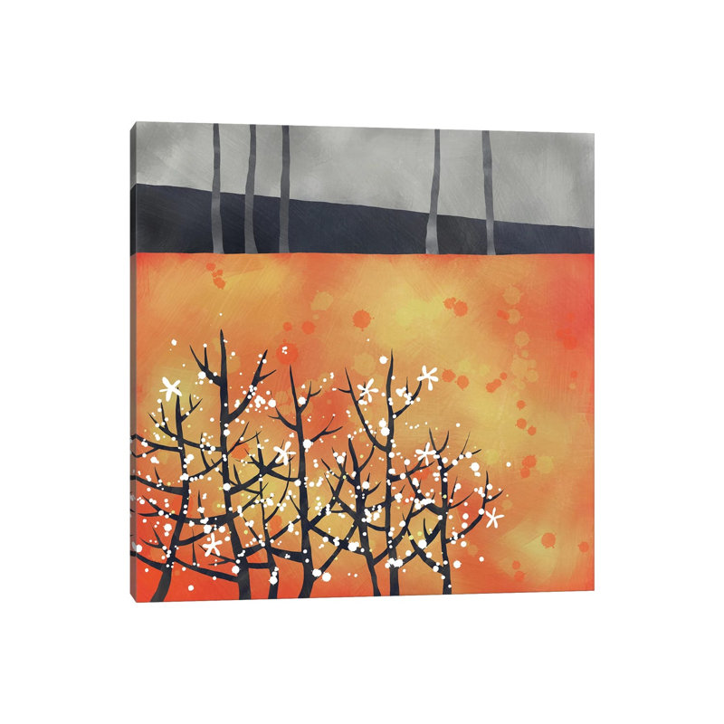 Blackthorn by Nic Squirrell - Wrapped Canvas Gallery-Wrapped Canvas Giclée, 45.72 cm H x 45.72 cm W