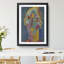 Portrait of a Woman by Marianne Von Werefkin - Picture Frame Painting-62759576-62759577