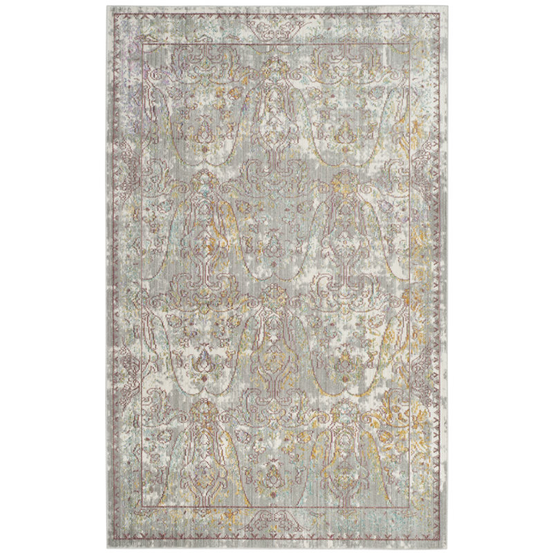 Aston Oriental Area Rug, Rectangle 122 x 183 cm