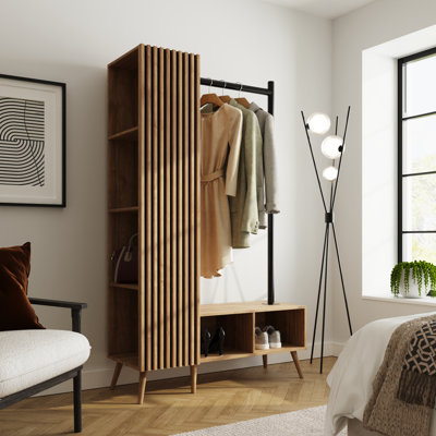 Manufactured Wood Wardrobe