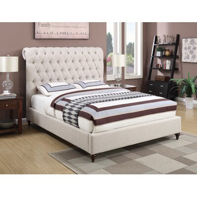 Lecretia Tufted Upholstered Standard Bed -  Canora Grey, 2D1FB50160564F9E8C914B3056F7F466