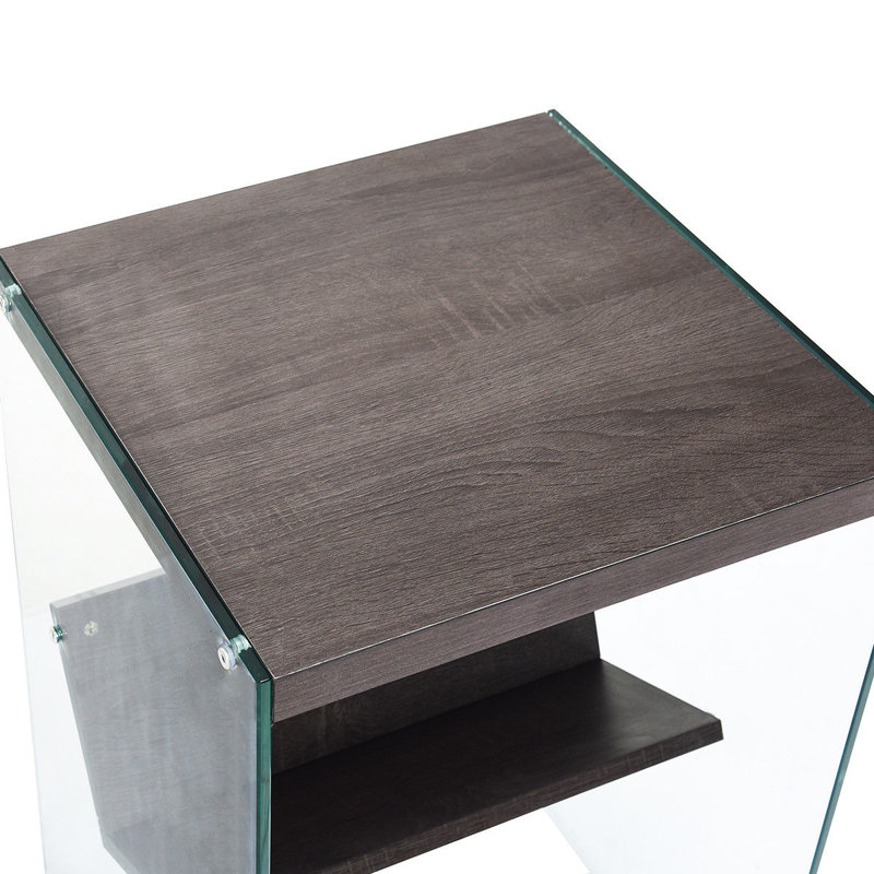 Table basse avec rangement Cupp
