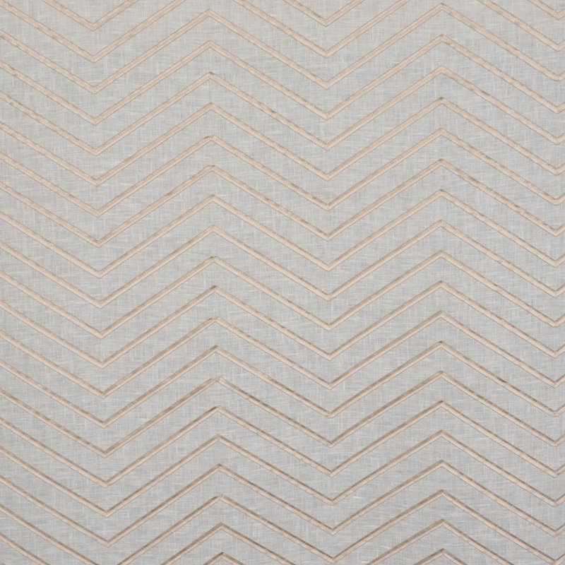 Tissu à chevrons Allure, Latte