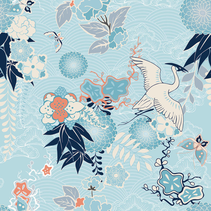 Mitcham Matte Wall Mural, 350cm W x 260cm L