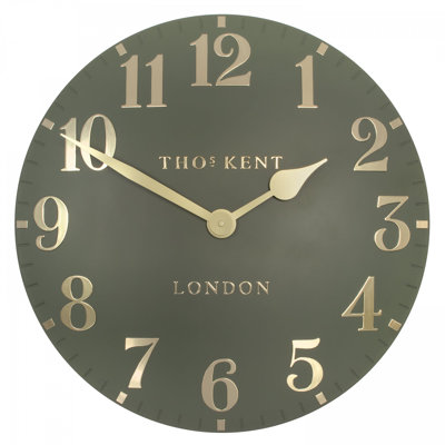 Resin Wall Clock