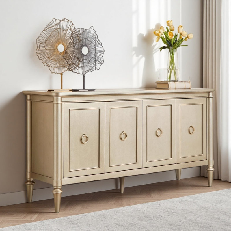 Armoire décorative luxueuse de style américain