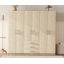 Armoire de chambre 6 portes grise-902895593