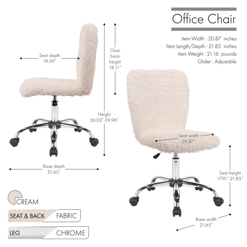 Task Chair, Off  White