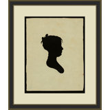 Colonial Silhouette V Print