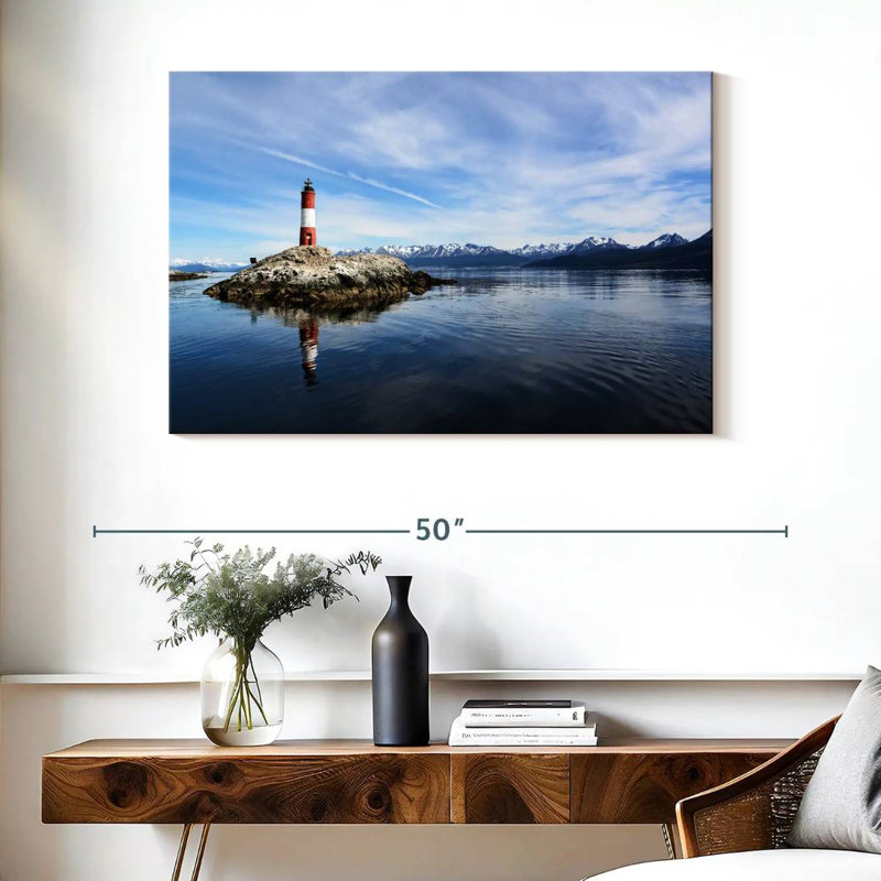 Phare Aletra Les Eclaireurs, H 26 po x l 39 po