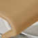 Lenworth Chrome and Glass Rectangular Dining Table Set with 4 Modern Design Faux Leather Chairs