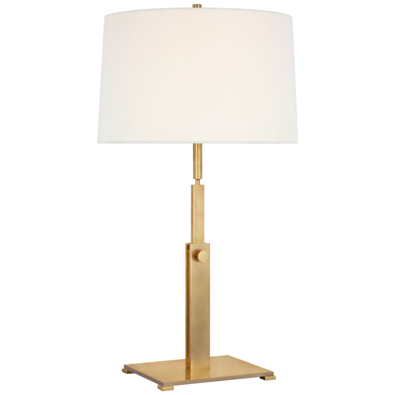 Cadmus Buffet Table Lamp, Warm Iron