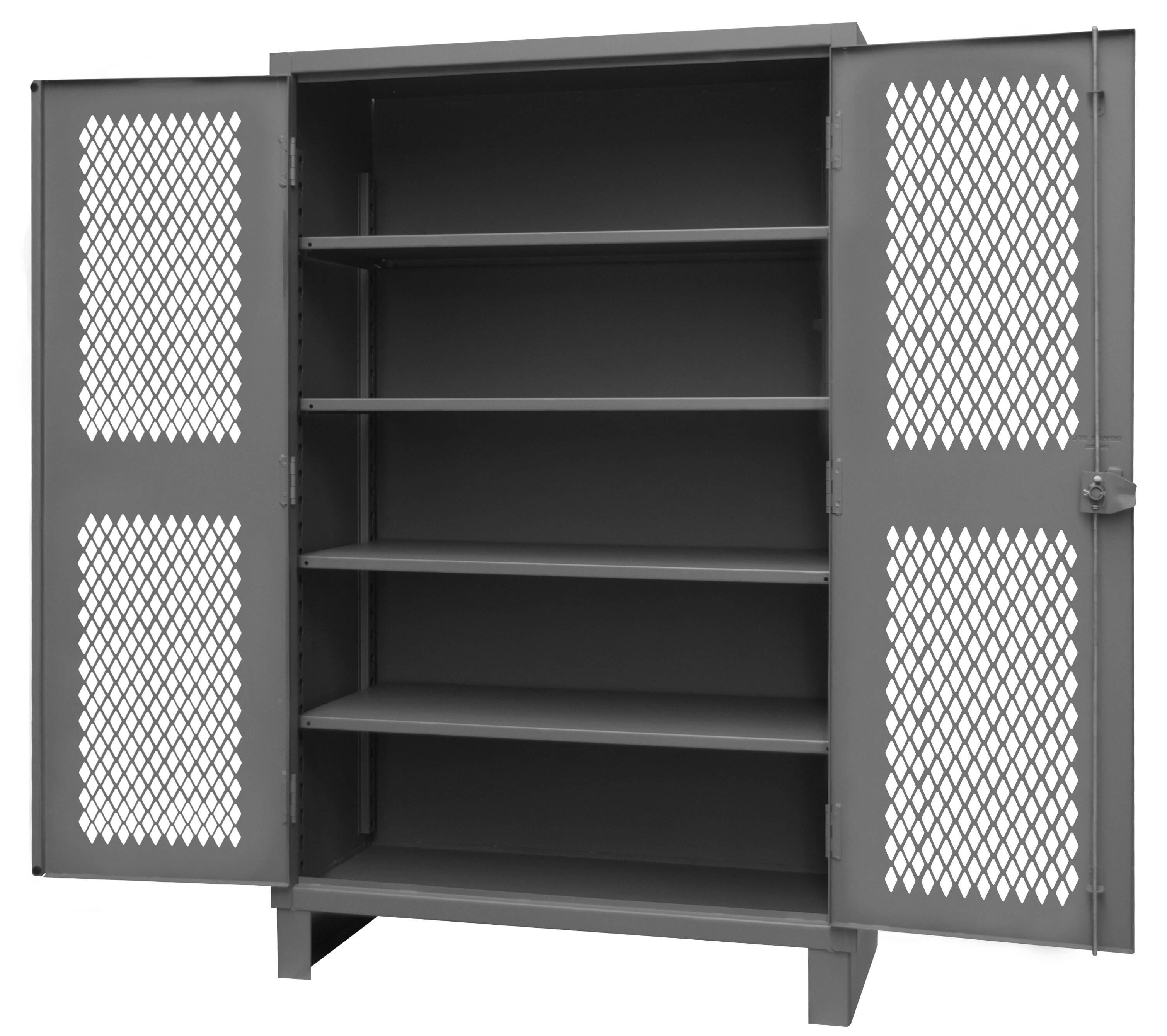 Durham Manufacturing Single Storage Cabinet ( 78'' H x 36'' W x 24