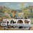 Sunny Sky Wallpaper Pastel Spring Wall Mural-1856105325-1856105329