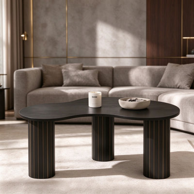 3 Legs Irregular Side Table