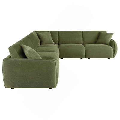 6-piece Modular Sectional Sofa