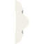Rail de chaise Kepler H 2 3/4 po x l 94 1/2 po x P 1 7/8 po