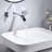 Antta Wall Mounted Optional 2-handle Bathroom Faucet