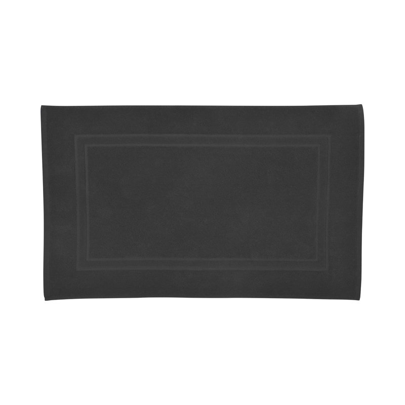 Abode Eco Non-Slip Bath Mat, Charcoal