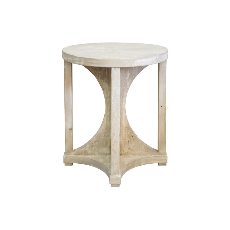 Freesia Solid Wood End Table