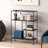 Winthrop 121.92cm H x 91.44cm W Steel Standard Bookcase-1164348489
