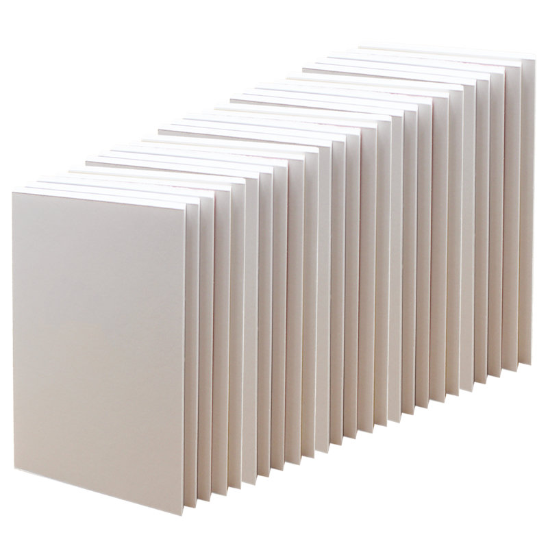 Tableau d'art en mousse blanche, H 18 po x l 24 po x P 0,19 po