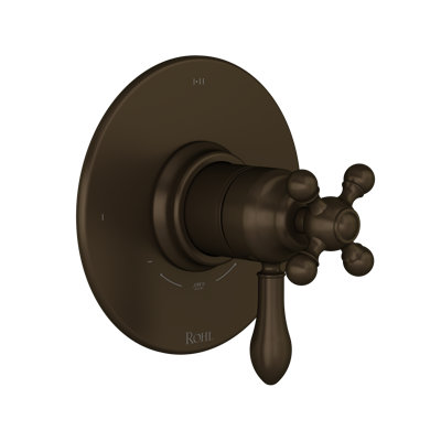 Garniture thermocompacte à pression et à pression de 1/2 po Arcana avec 3 fonctions