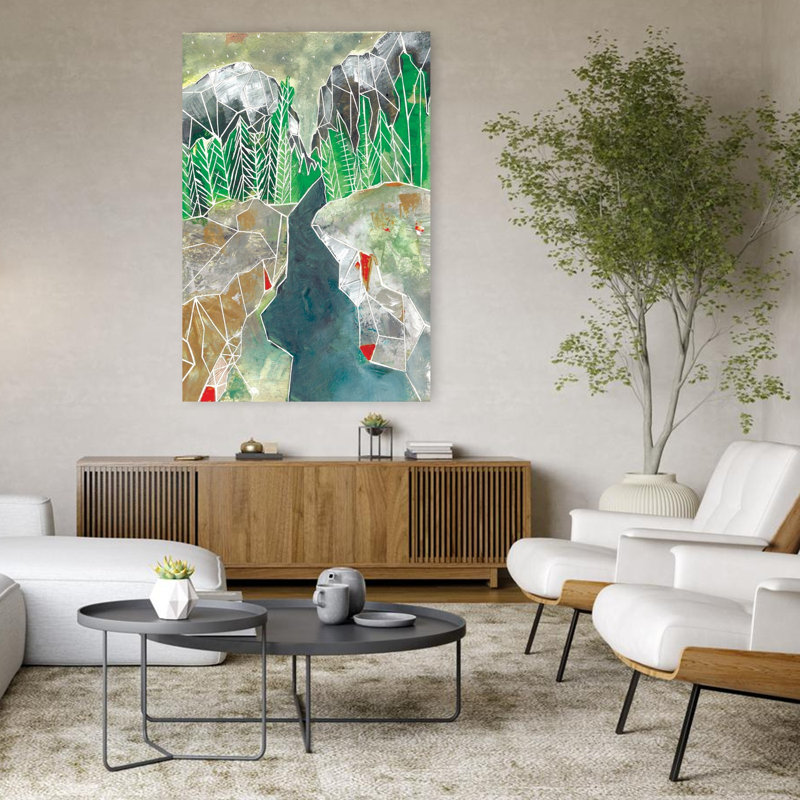 Art contemporain contemporain contemporain, H 48 po x l 32 po