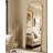 Arched  Metal Oversized Full-Length Mirror-1999766902-2000019598