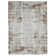Tapis rouge / gris Elynna