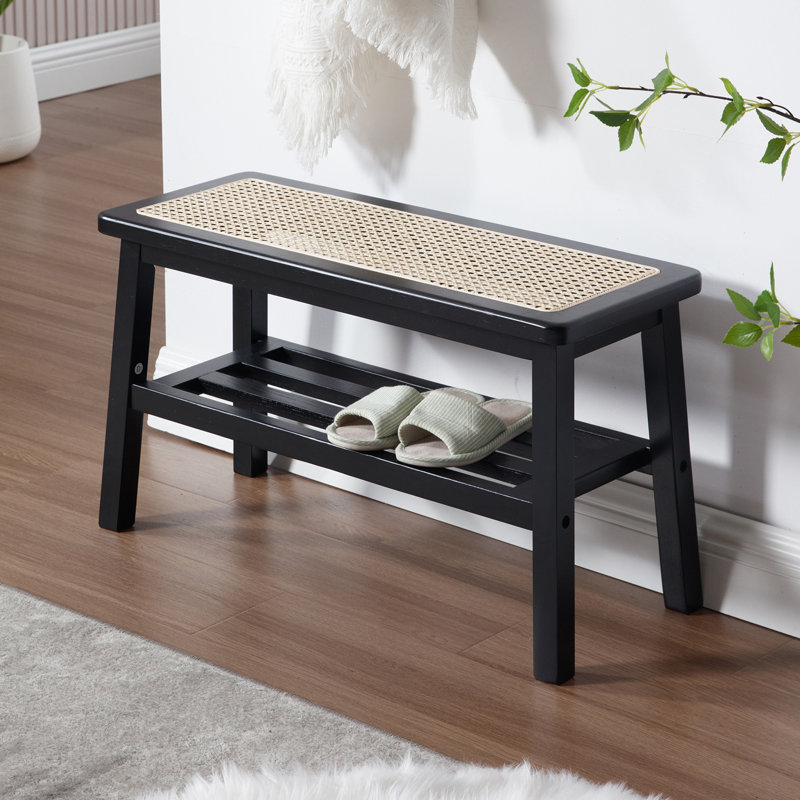 Storage Bench, Black
