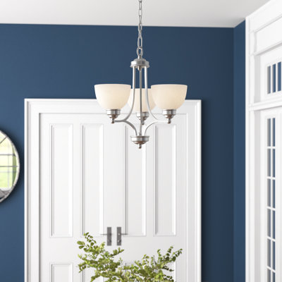 Annete 3 - Light Dimmable Tiered Chandelier
