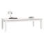 Simard Solid Wood Four Leg Coffee Table-483439185-483439184
