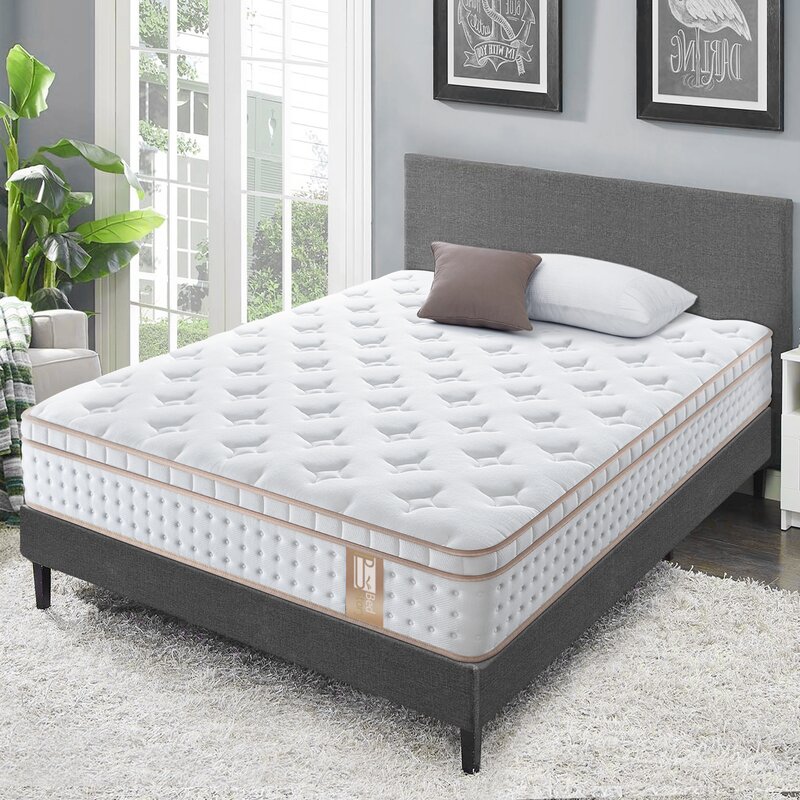 Alwyn Home Palace 12'' Medium Mattress & Reviews | Wayfair