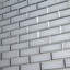 Subway 12 in. x 12 in. Glossy Glass Mosaic Wall Tile-89351306