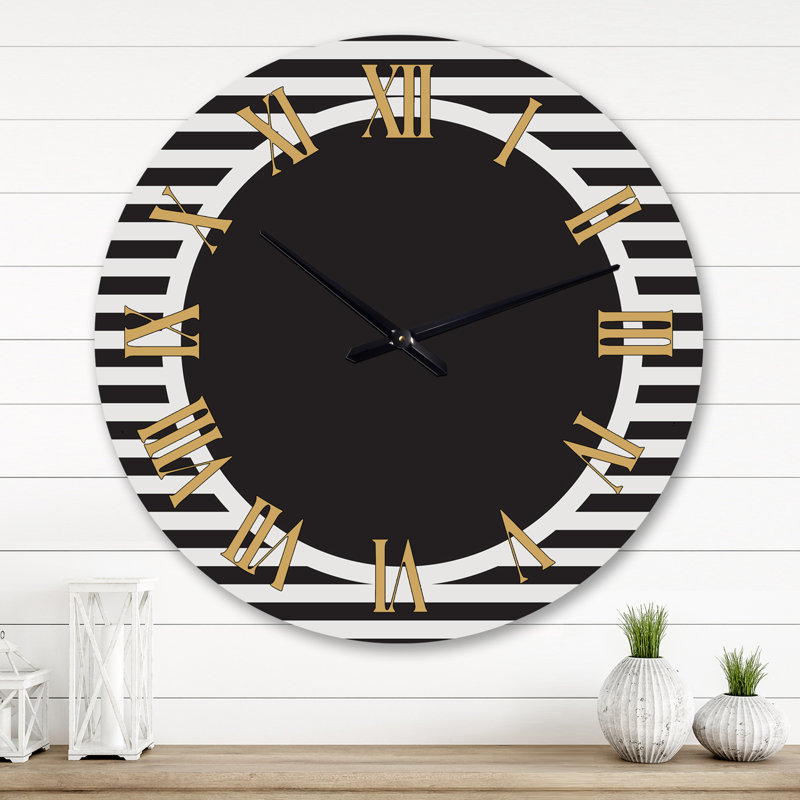 Horloge murale Fin 20S, Grand
