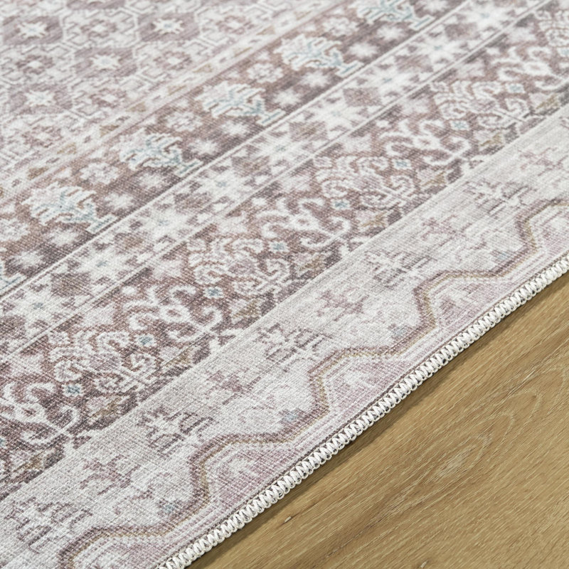 Notre tapis PNW Home X Livabliss Rainier, Tapis de couloir 2 pi 7,5 po x 7 pi 10,49 po