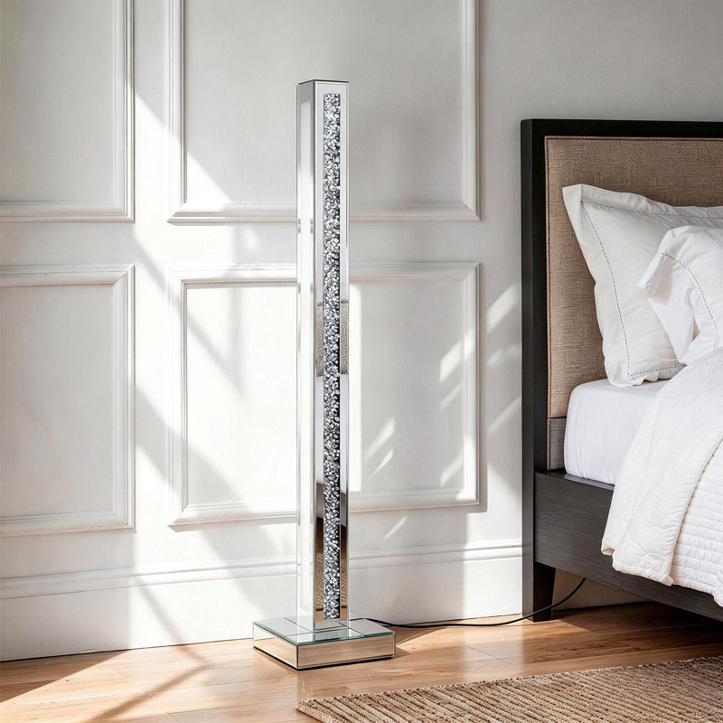 Abbate 46.8" Tall Minimalist Floor Lamp
