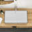 Rosefray 14'' Ceramic Rectangular Bathroom Sink