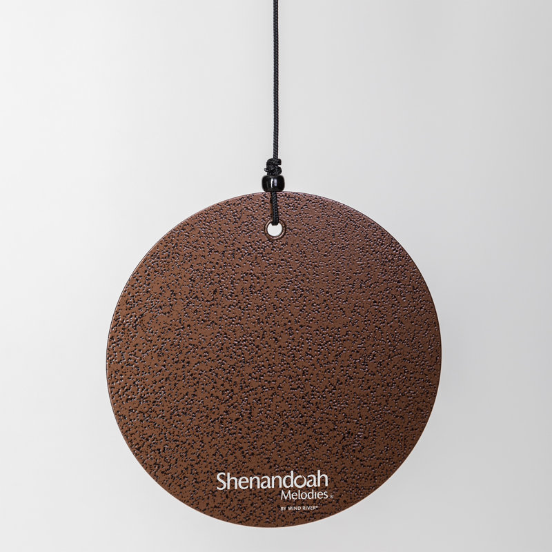 Shenandoah Melodies Aluminum Wind Chime, Filon de cuivre, H 35 po x l 8 po x P 8 po